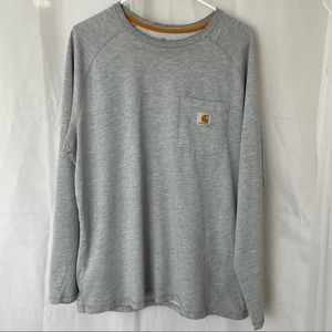 Carhatt grey long sleeve
